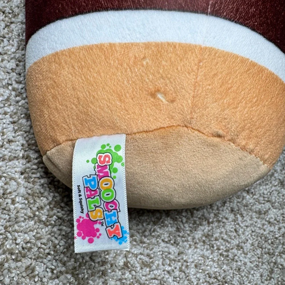 Linzy Toys Smoochy‎ Pals Coffee Cup Plush 12 Inch Squishy Latte Stuffed Animal